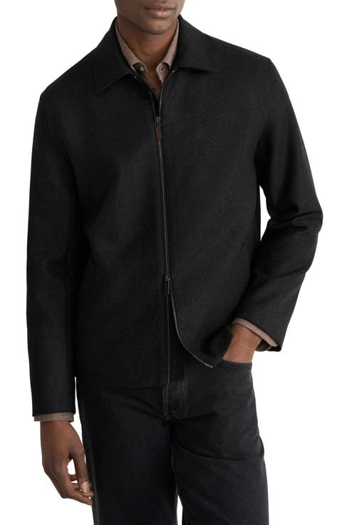 Wool Harrington Jacket