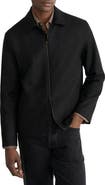 Eton Wool Harrington Jacket