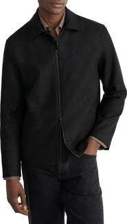 Eton Wool Harrington Jacket