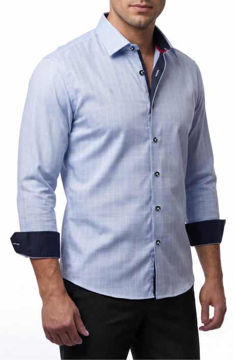 Check Long Sleeve Cotton Shirt