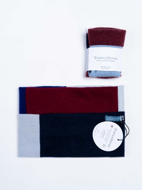 Cashmere Neckwarmer And Glove Bundle