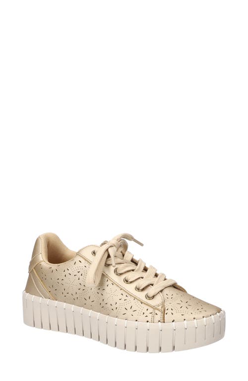 EASY STREET EASY STREET RETTA PLATFORM SNEAKER 