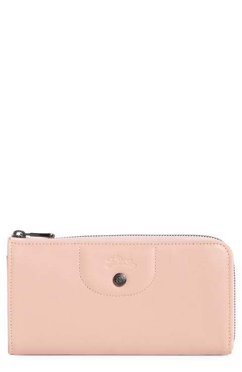 Le Pilage Cuir Zip Wallet
