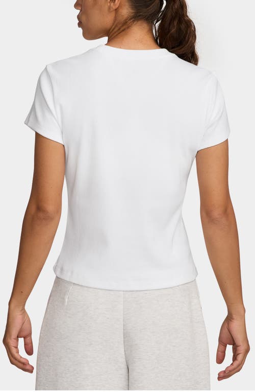Nike Sportswear Rib Cotton Blend T-shirt