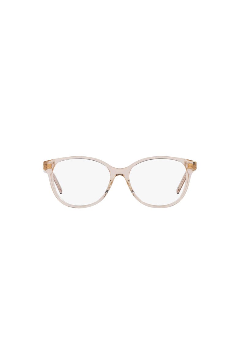 54mm Round optical glasses, Alternate, color, Pink