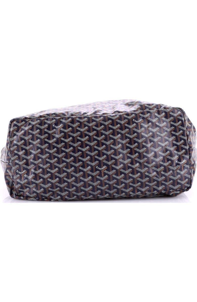 Pre-Owned Goyard Saint Louis Tote Coated Canvas GM, Alternate, color, Blue