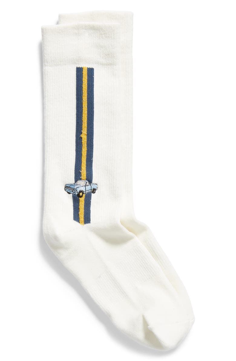 Richer Poorer Camino Everyday Crew Socks, Main, color,