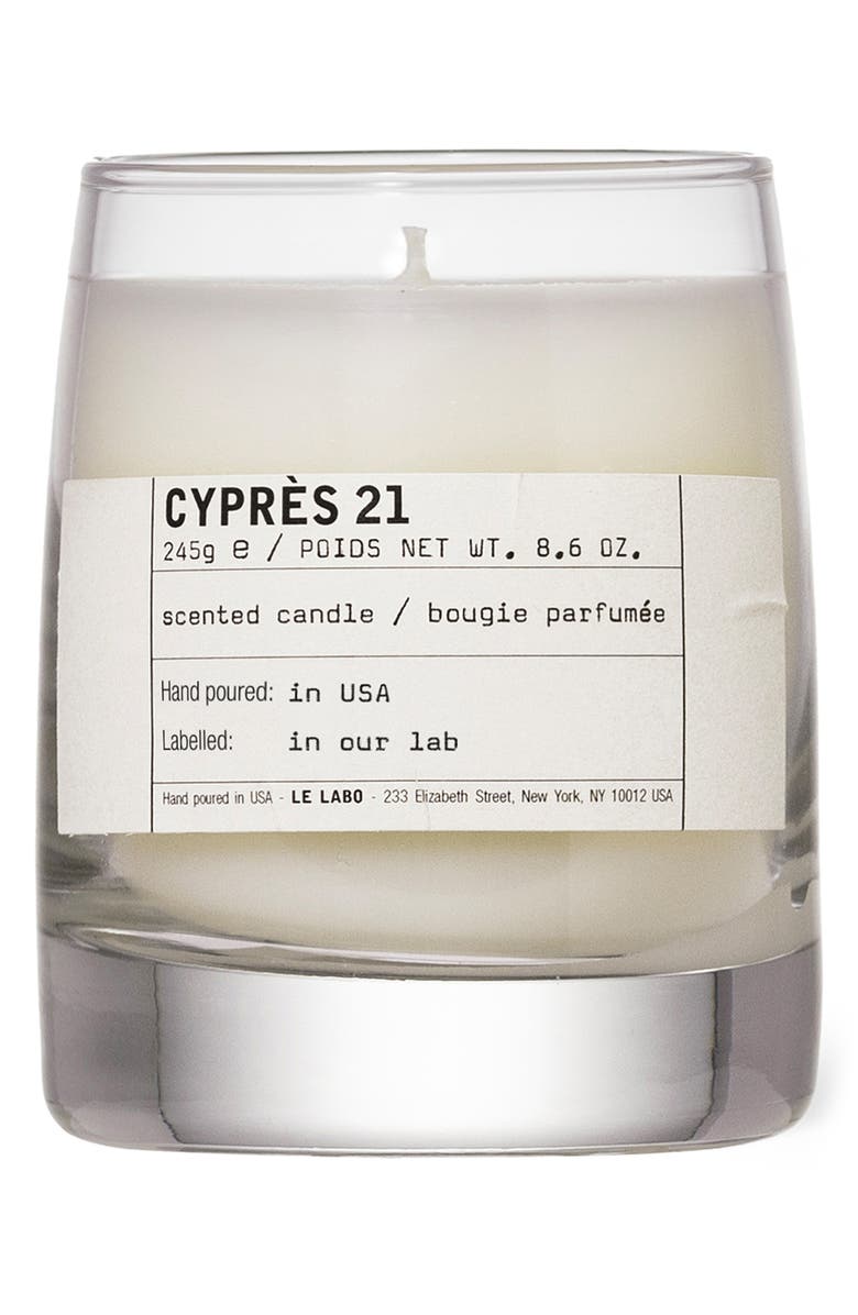 Le Labo Cyprès 21 Scented Candle, Main, color,