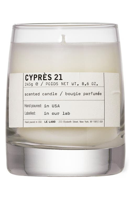 Le Labo Cyprès 21 Scented Candle 