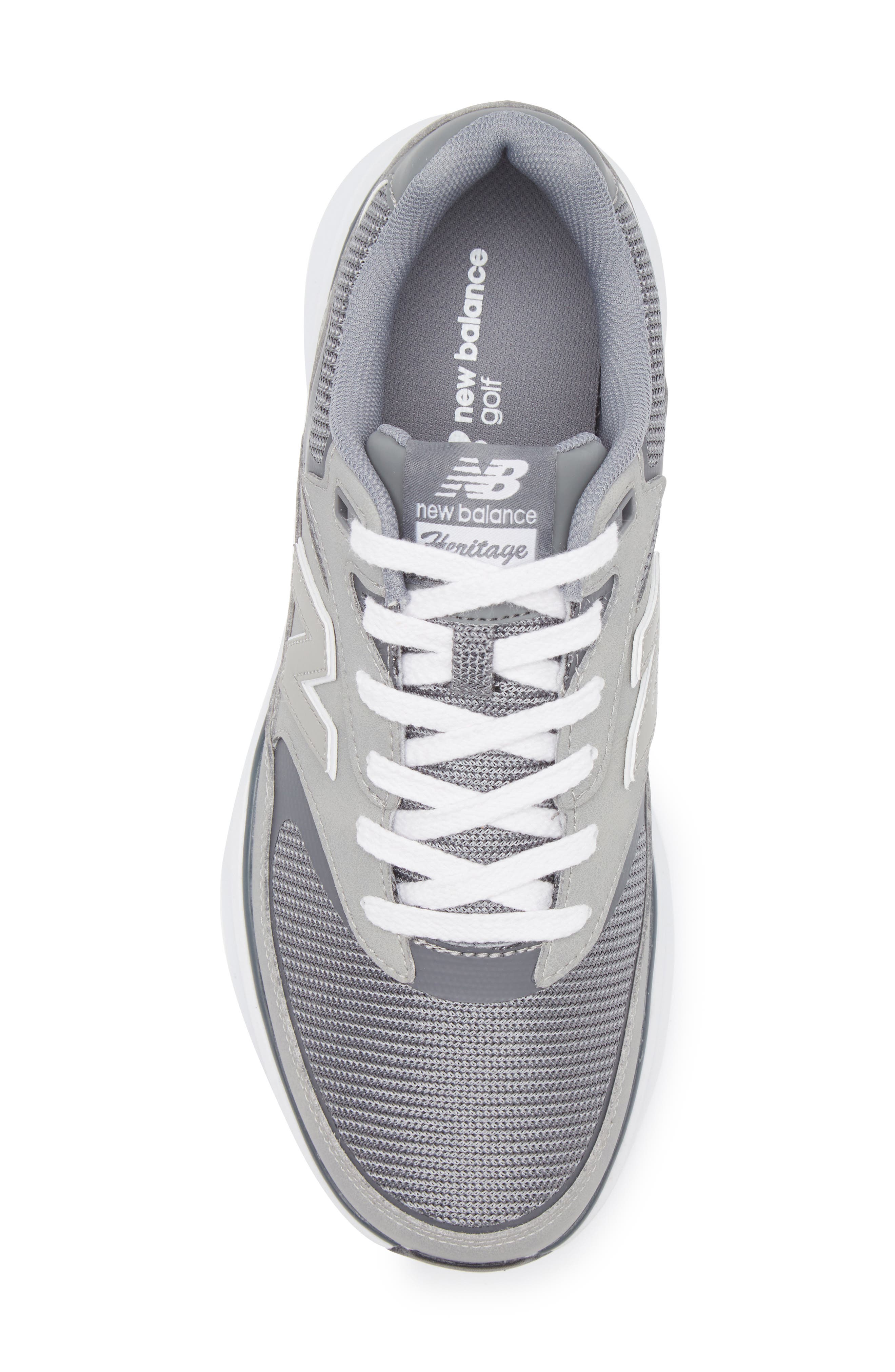 NEW BALANCE GOLF Heritage Golf Shoe, Alternate, color, 