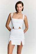 Jendue US Catalina Denim Mini Skirt
