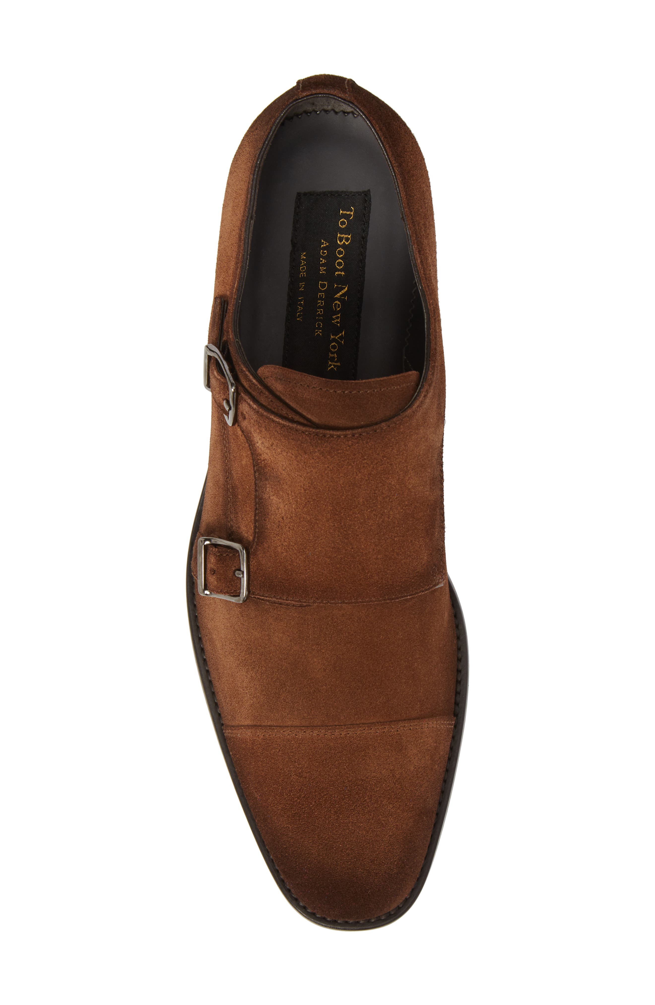 TO BOOT NEW YORK Quentin Cap Toe Monk Shoe, Alternate, color, 