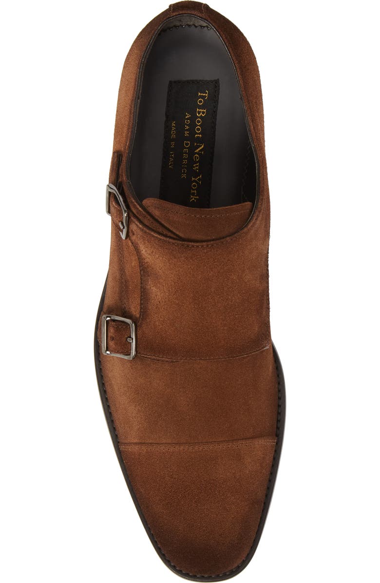 TO BOOT NEW YORK Quentin Cap Toe Monk Shoe, Alternate, color,