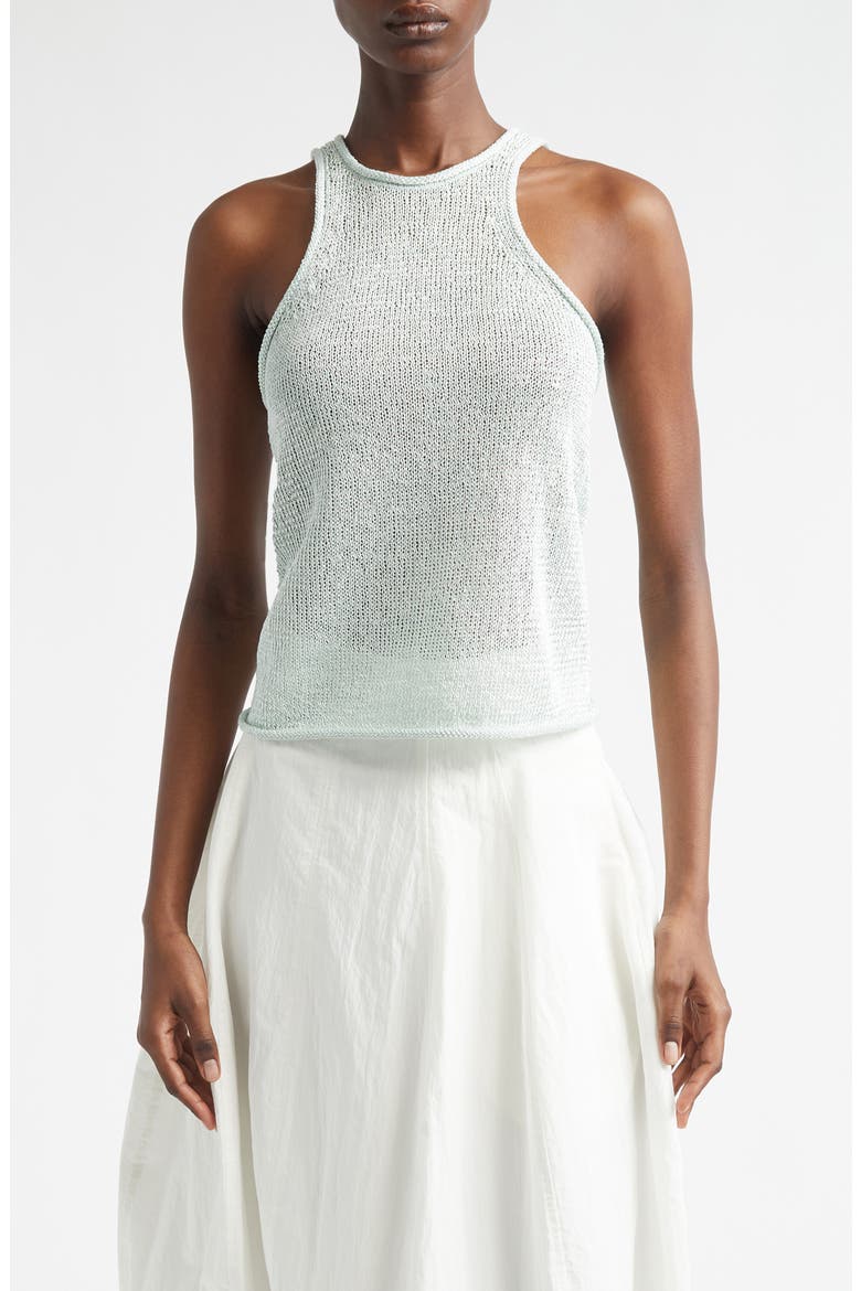 Nelly Sweater Tank, Main, color, PALE MINT