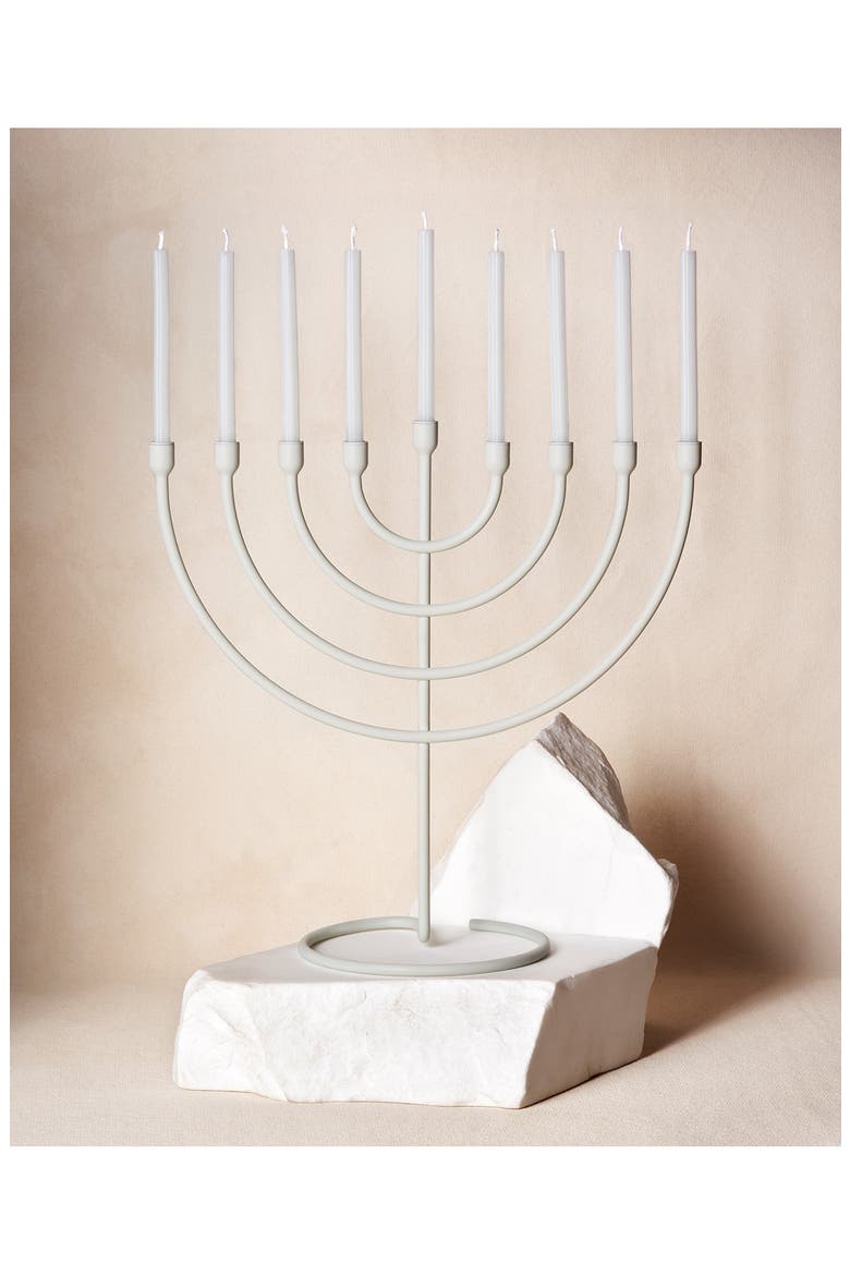 Trace Menorah, Alternate, color, CLOUD