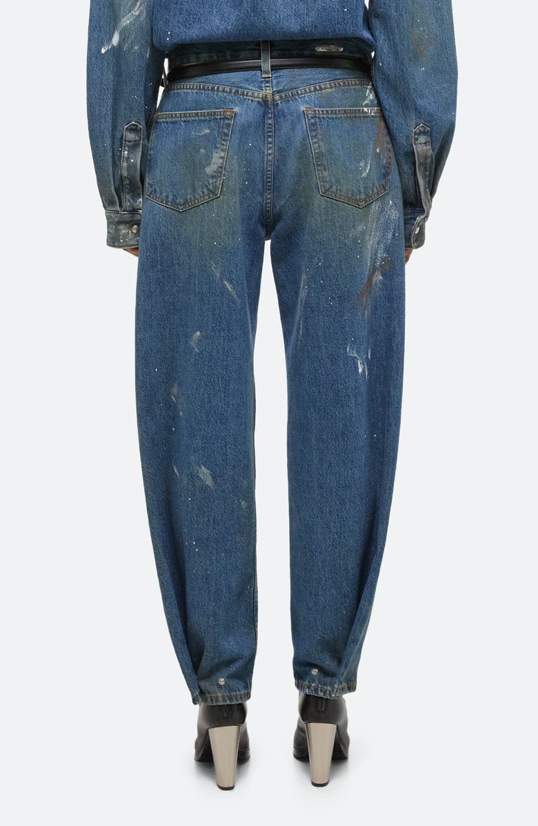 Helmut Lang Ankle Wide Leg Jeans, Alternate, color, 