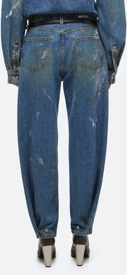 Ankle Wide Leg Jeans