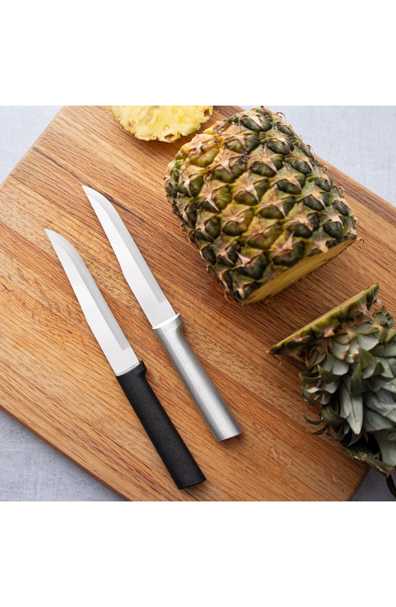 Rada Cutlery 5.375-Inch Stubby Butcher Knife, Alternate, color, Black