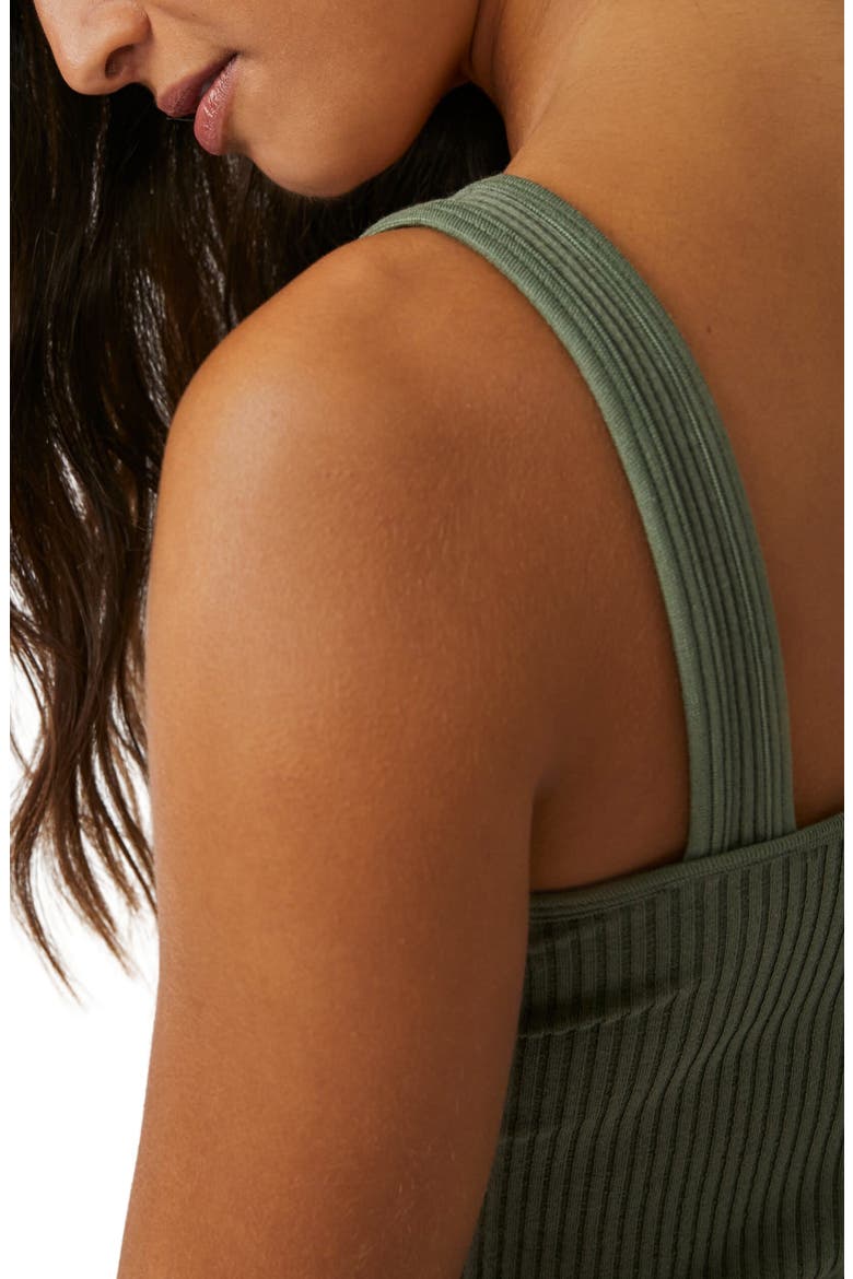 Rib Brami Crop Tank, Alternate, color, MOSS