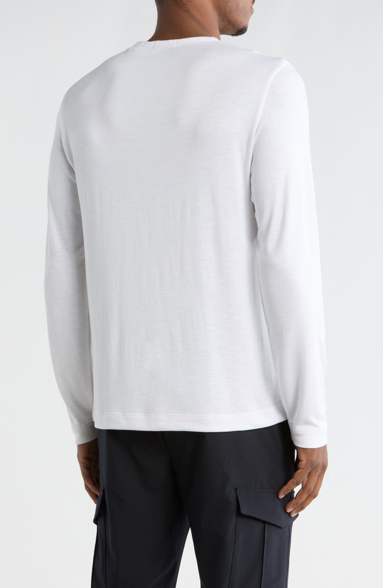 Theory Precise Long Sleeve T-Shirt, Alternate, color, White