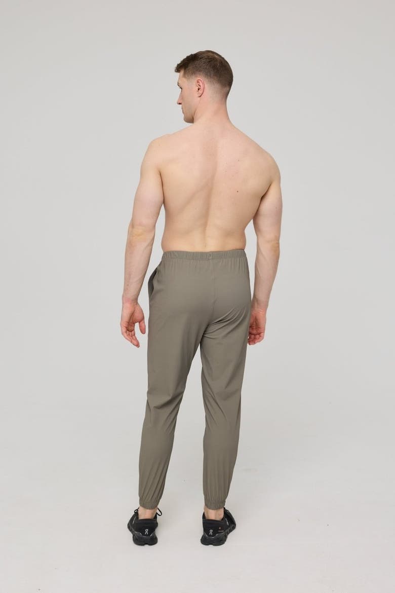 Elite Everyday Activewear Joggers - Khaki, Alternate, color, Khaki