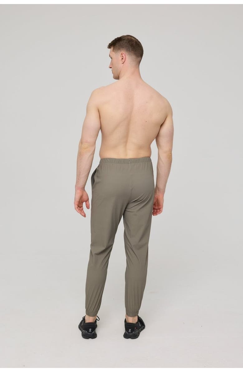 OOSC Elite Everyday Activewear Joggers - Khaki, Alternate, color, Khaki