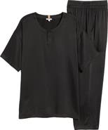 Lunya Washable Silk Henley Pajamas