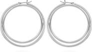 Vince Camuto Double Hoop Earrings