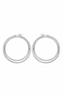 Vince Camuto Double Hoop Earrings