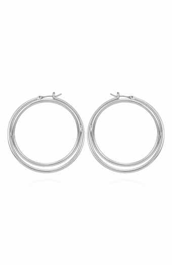 Vince Camuto Double Hoop Earrings