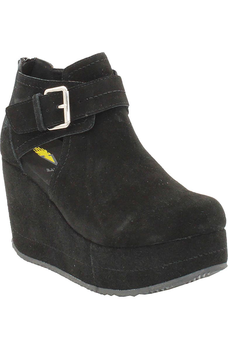 Volatile Romford Platform Wedge Bootie, Main, color,