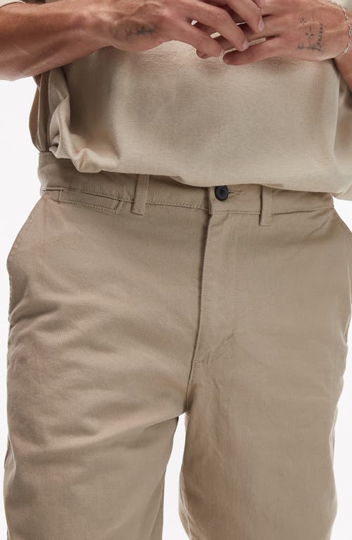 TOPMAN TOPMAN SLIM FIT STRETCH COTTON CHINOS