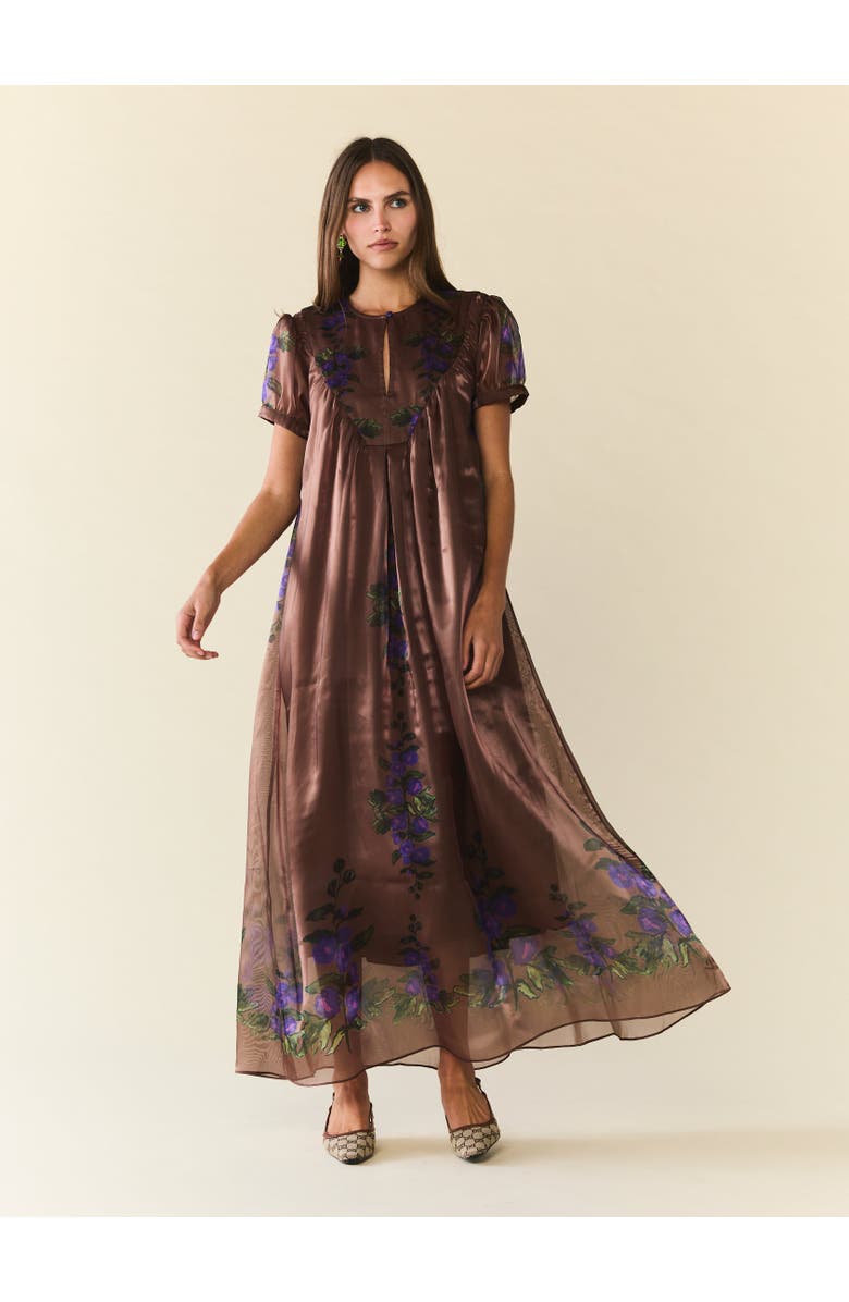 Eddy Kelly Dress, Main, color, Larsen Mcdowell Espresso