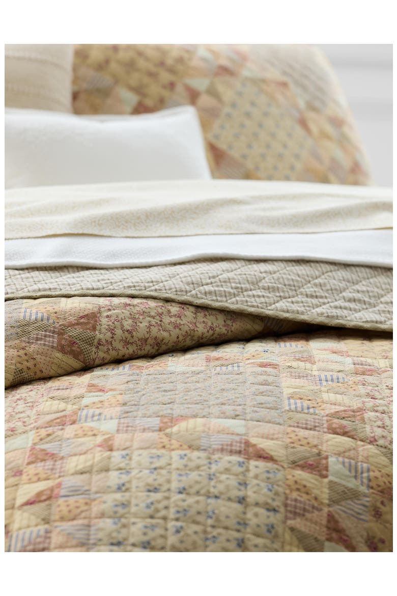 Florence Quilt, Alternate, color, CREAM MULT