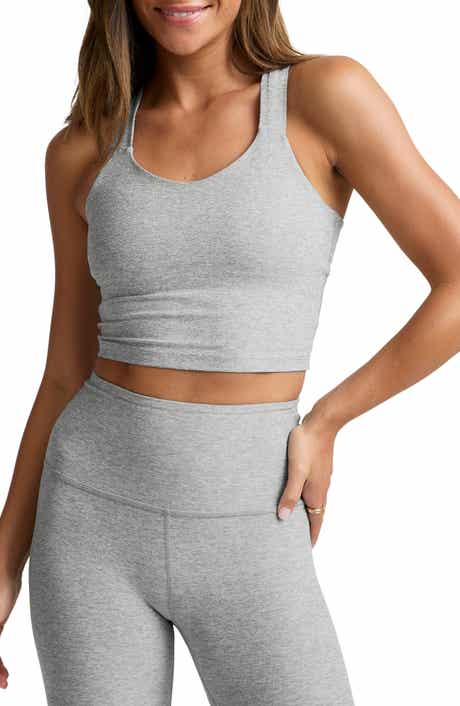 Beyond Yoga Twist Through Crop Tank