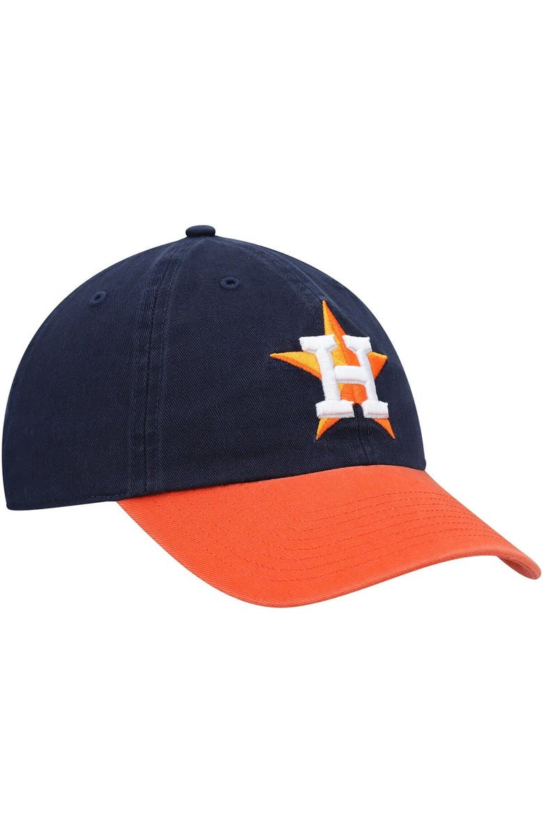 '47 Men's '47 Navy Houston Astros Clean Up Adjustable Hat, Alternate, color, 