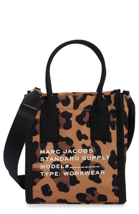 The Leopard Print Canvas Tote