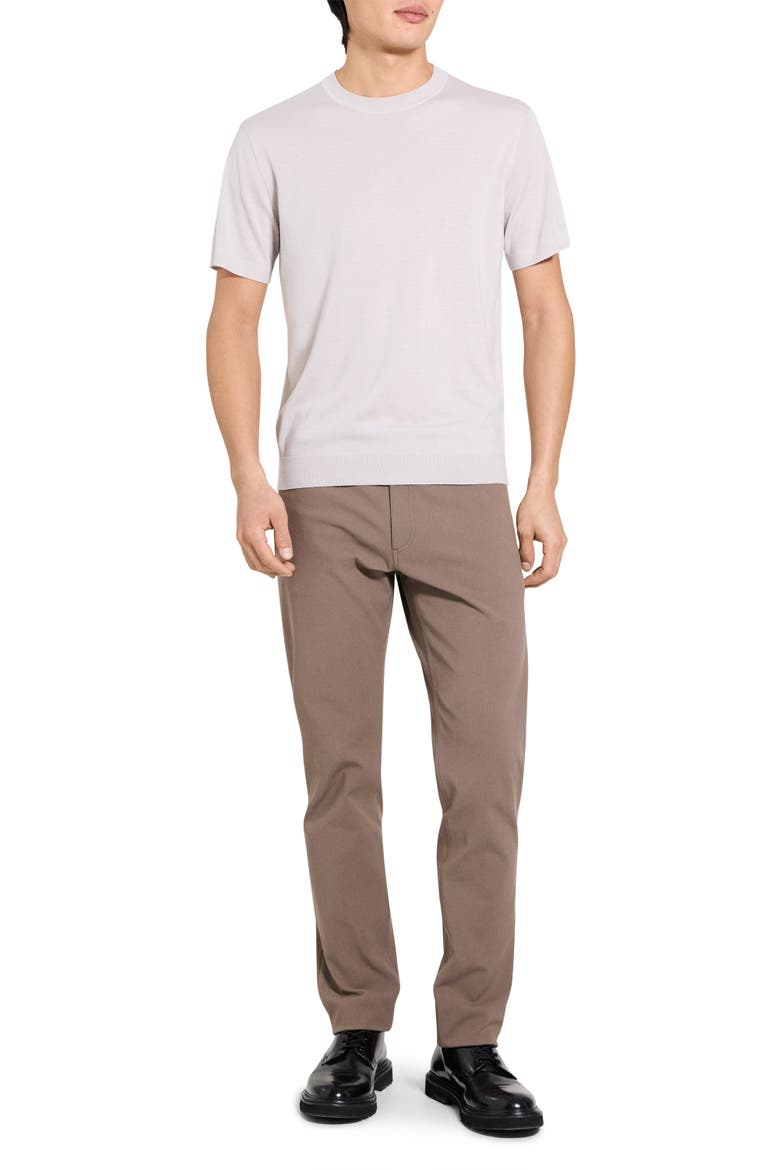 Soris Regal T-Shirt, Alternate, color, SILVER CLOUD