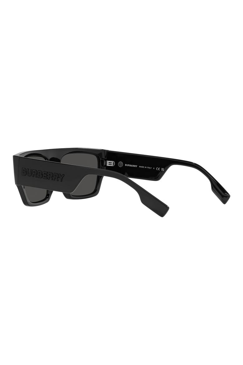 Micah 58mm Square Sunglasses, Alternate, color, BLACK