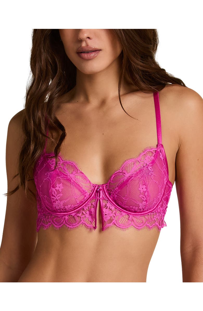 Hunkemöller Prina Unpadded Underwired Bra, Main, color, Rose Violet