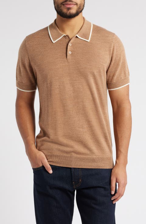 Men's Brown Polo Shirts | Nordstrom