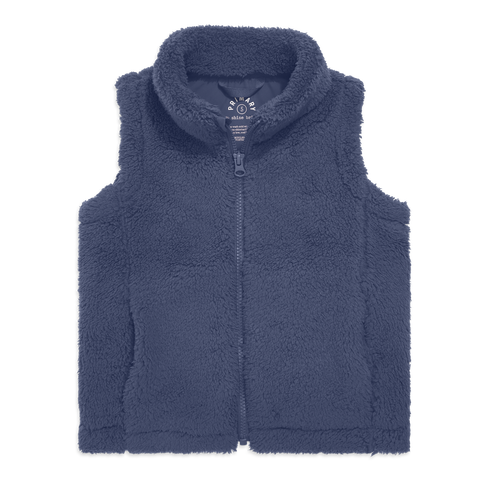 Kids Teddy Fleece Vest