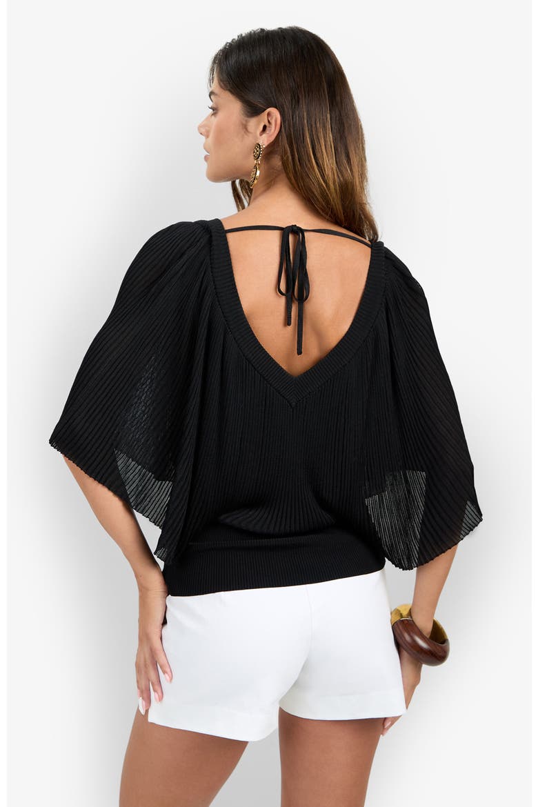 Nanette Pullover, Alternate, color, Black