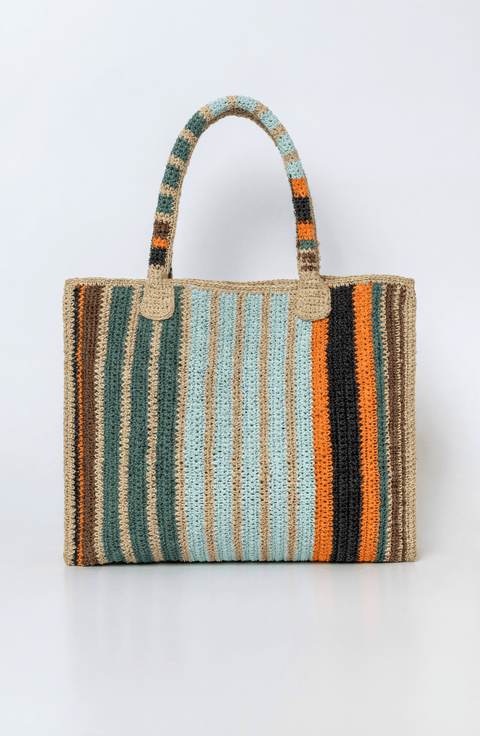Riviera Stripe Bag