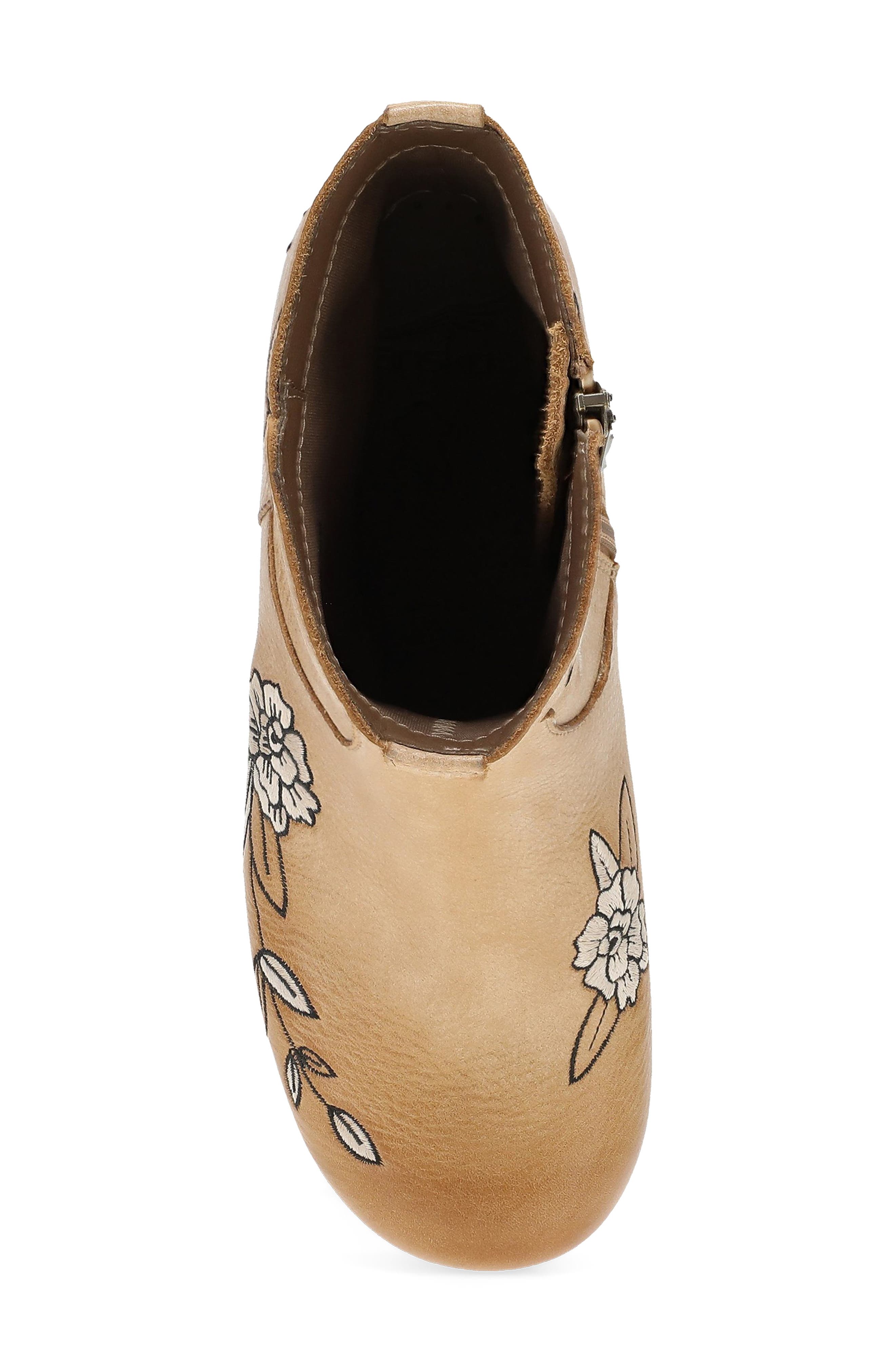 Dansko x Jenni Earle Platform Boot, Alternate, color, Honey Distressed