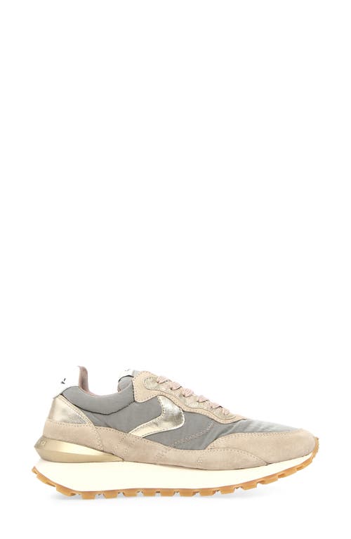 Voile Blanche Qwark Hype Sneaker In Gray
