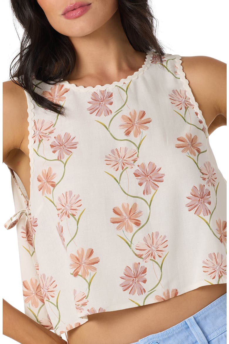 Athena Ivy Floral Tank, Alternate, color, TOFU