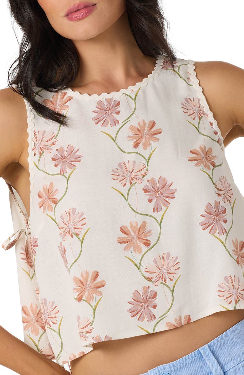 O'Neill Athena Ivy Floral Tank, Alternate, color, Tofu