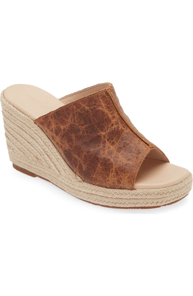 Chocolat Blu Sella Espadrille Platform Wedge Sandal, Main, color,