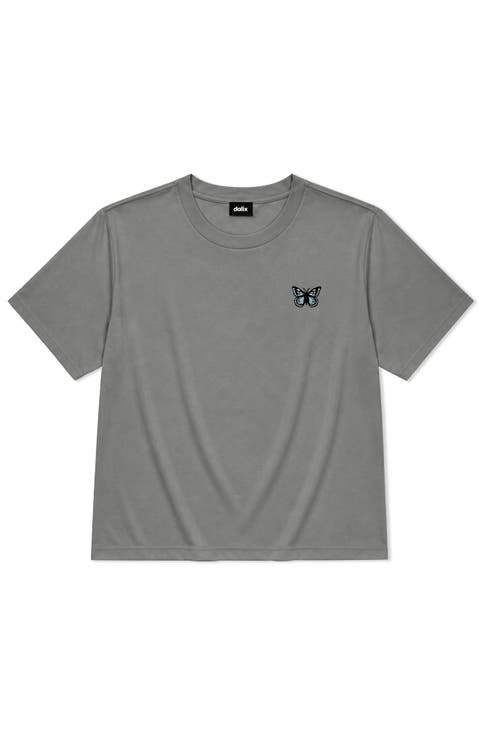 Butterfly Relaxed Midweight Jersey Tee